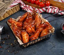 Куриные крылышки BBQ