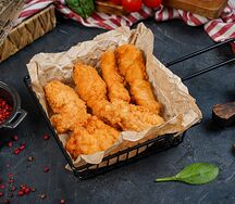 Куриные стрипсы