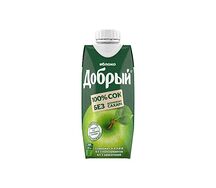 Сок Добрый яблочный