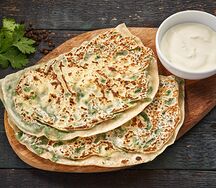 Кутабы с сыром