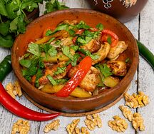 Оджахури из свинины