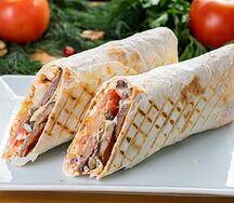 Шаурма по-грузински