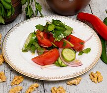 Салат по-грузински