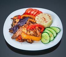 Мясо по-турецки