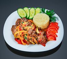 Мясо по-тайски