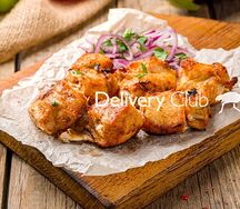 Шашлык из бараньей корейки