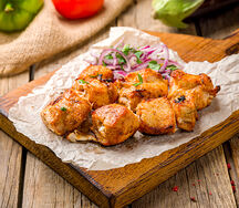 Шашлык из куриного филе