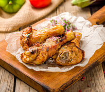 Шашлык из куриной голени