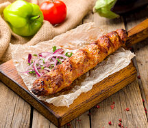 Люля-кебаб из курицы