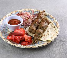 Люля-кебаб из баранины