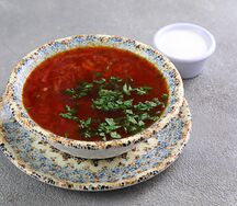 Борщ с говядиной
