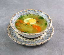 Куриный бульон