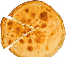 Пирог с картофелем и сыром