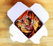 Wok со свининой