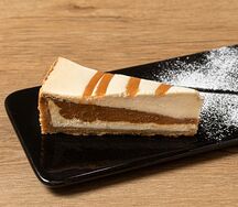 Чизкейк карамельный