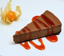 Чизкейк шоколадный