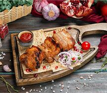 Шашлык из свиных ребрышек