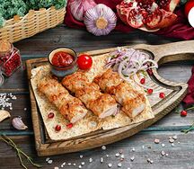 Люля-кебаб из курицы