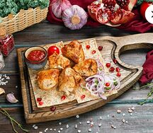 Шашлык из куриной грудки