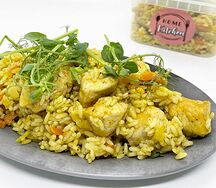 Плов с курицей