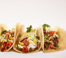 3 Тако Веган