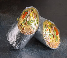 Буррито с курицей