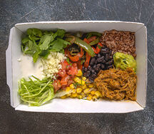 Салат Боул с бараниной