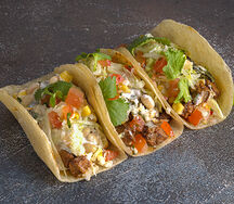 3 Тако с курицей