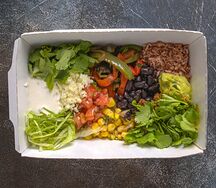 Боул Веган Пасха