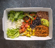 Салат (Боул) с фаршем