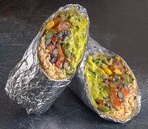 Буррито Веган Пасха