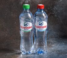 Вода Черноголовка газированная