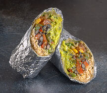 Буррито веган