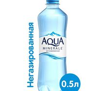 Вода Aqva Minerale негазированная