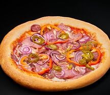 Мясная по Питерски 30 см