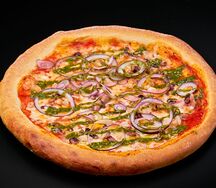 Пицца с морепродуктами 30 см