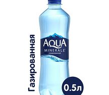 Вода Aqva Minerale газированная