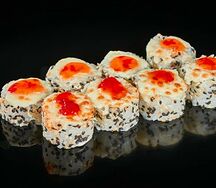 Горячий Ролл с сыром
