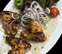 Шашлык из куриных крылышек