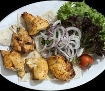 Шашлык из курицы