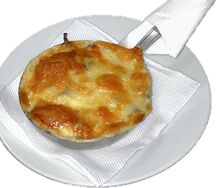 Жульен с грибами