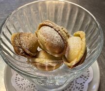 Орешки со сгущённым молоком