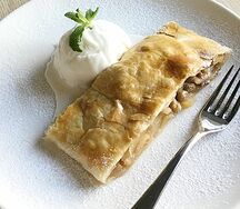 Яблочный штрудель