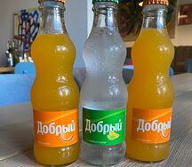 Лимонад добрый апельсин-лимон