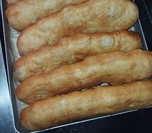 Пирожок с картошкой