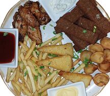 Фирменная закуска на компанию