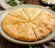 Лепёшка с сыром сулугуни