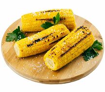 Кукуруза молочная на мангале