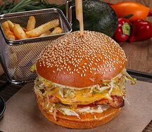 Мега Шеф бургер