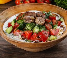 Курутоб с мясом